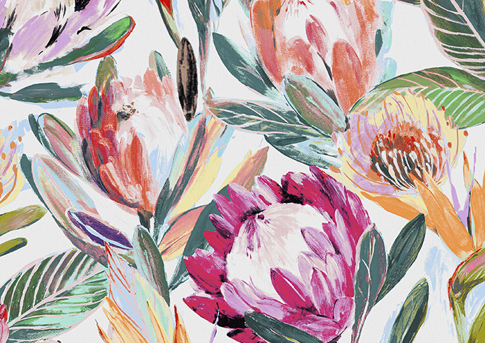 Ophelia, Rainbow - Made to Measure Curtains - Image 9